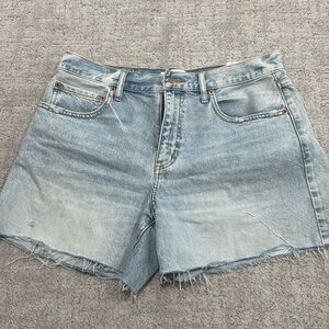Daze crossroad denim cutoff shorts - worn once